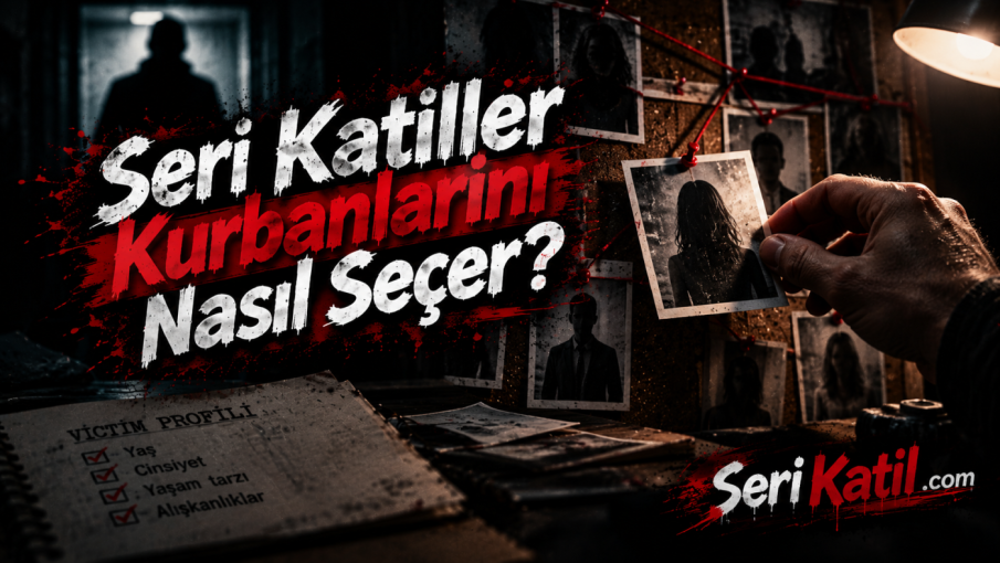 Seri katiller kurbanlarını nasıl seçer?